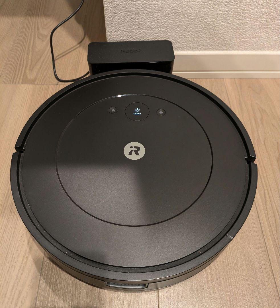 Roomba Combo essential 2024年購入フィルター付き