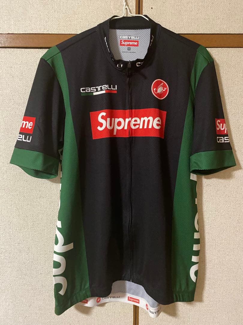 ウェア Supreme Castelli Cycling Jersey Black M