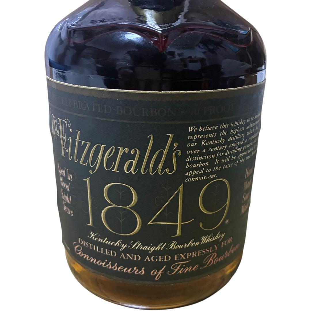 【未開栓】オールドフィッツジェラルド 1849 8年 ウイスキー特級 750ml
