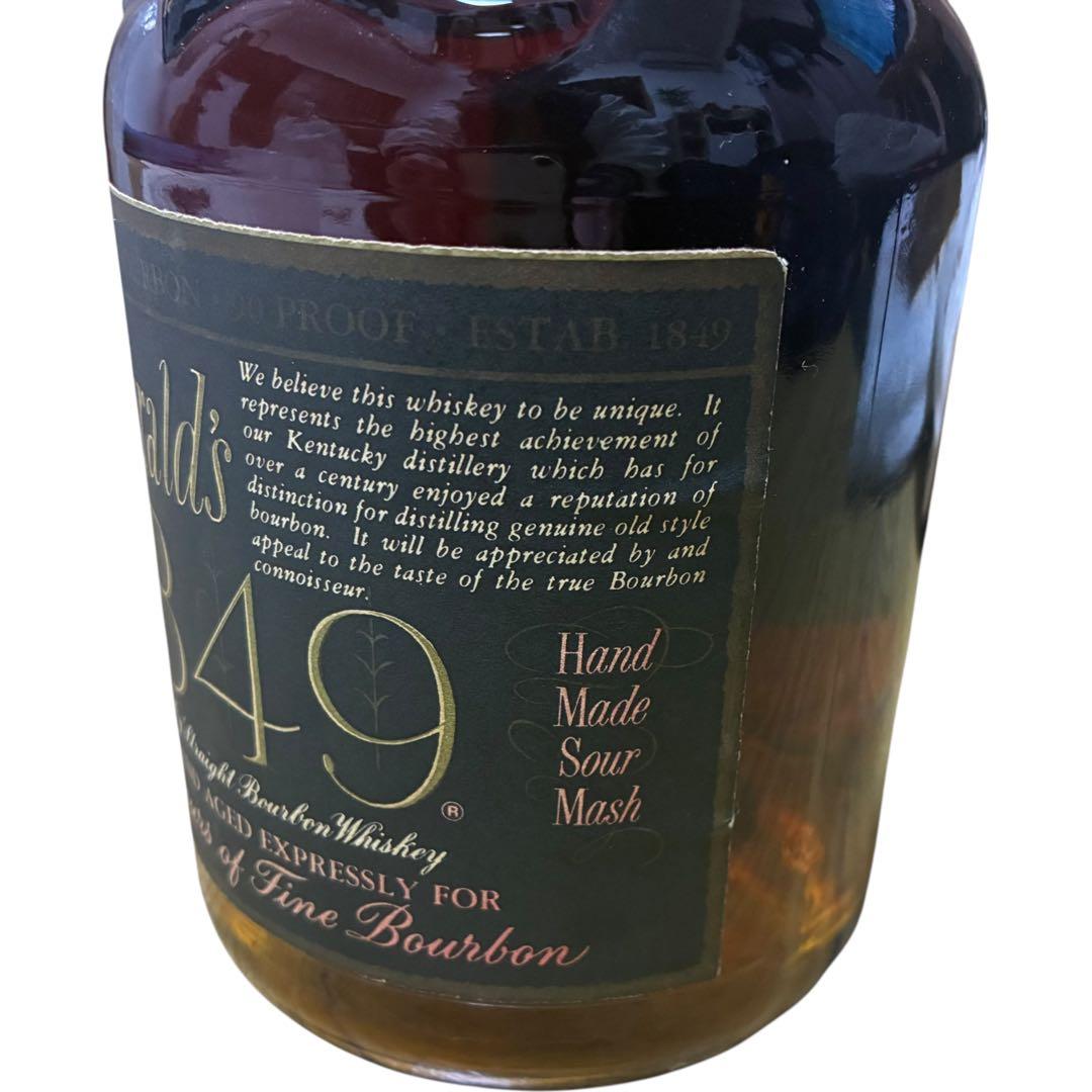 【未開栓】オールドフィッツジェラルド 1849 8年 ウイスキー特級 750ml