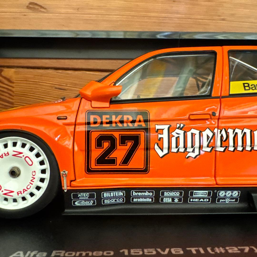 l*l様 アルファロメオ　イエガーマイスター hpi 1/18