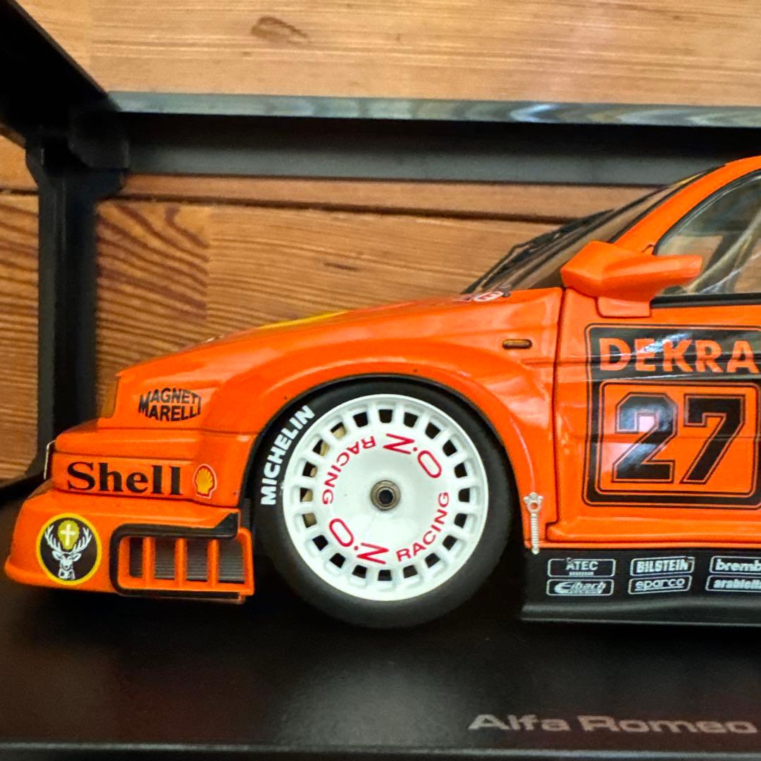 l*l様 アルファロメオ　イエガーマイスター hpi 1/18