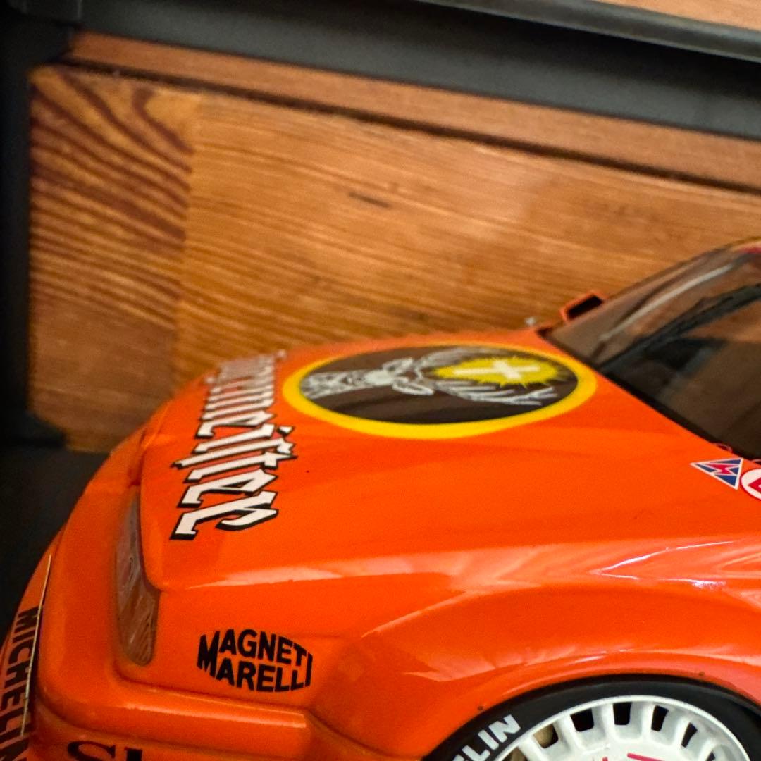 l*l様 アルファロメオ　イエガーマイスター hpi 1/18