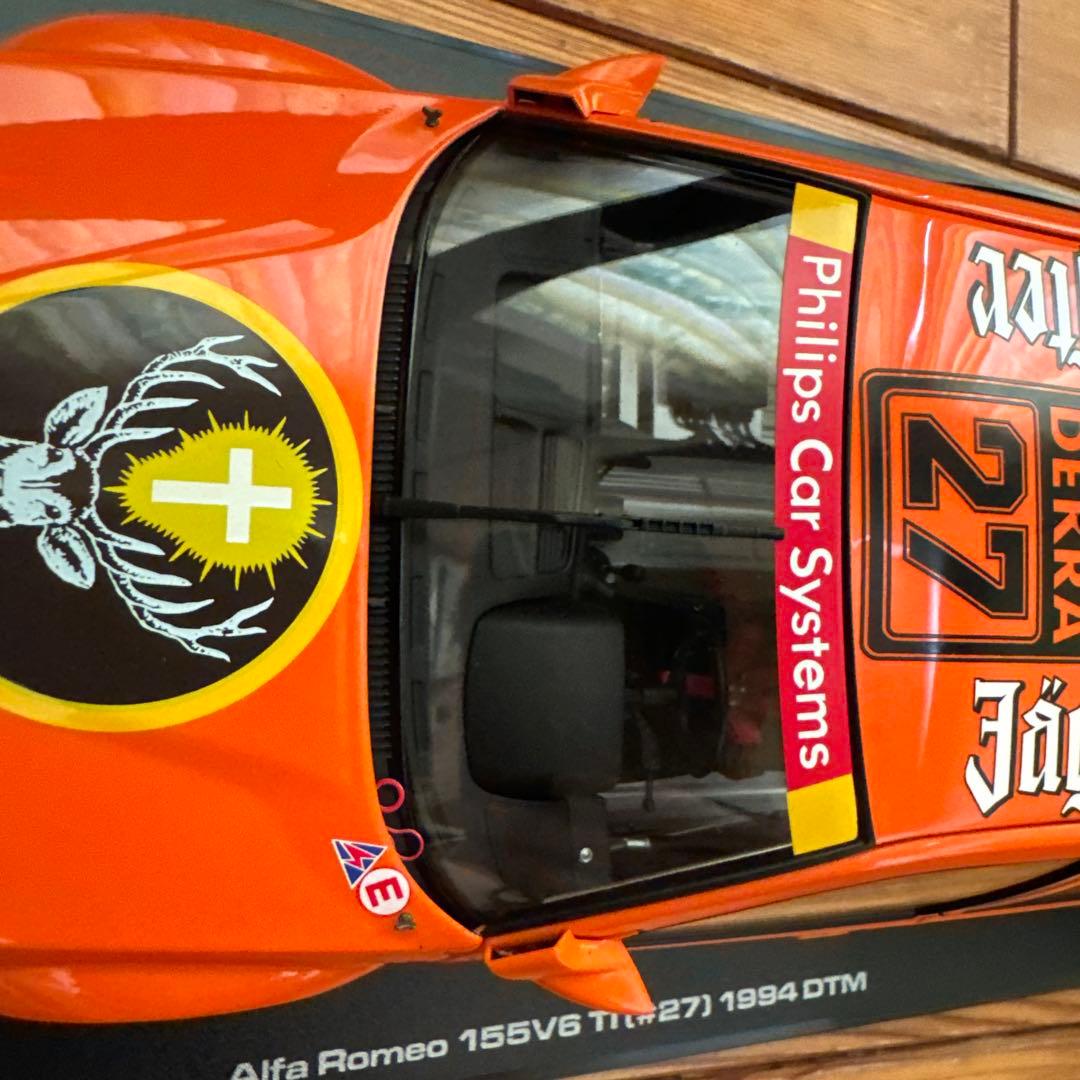 l*l様 アルファロメオ　イエガーマイスター hpi 1/18