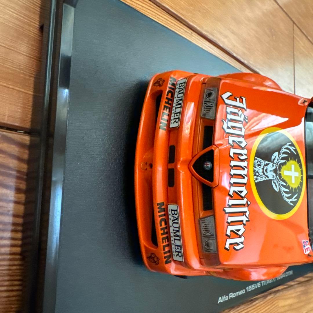 l*l様 アルファロメオ　イエガーマイスター hpi 1/18