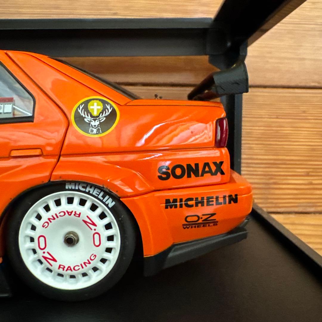 l*l様 アルファロメオ　イエガーマイスター hpi 1/18