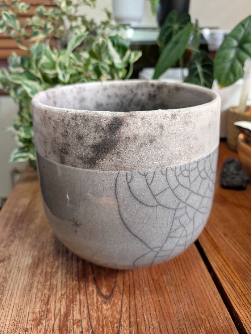 DOMANI ドマーニ MINSK 20cm グレー 鉢