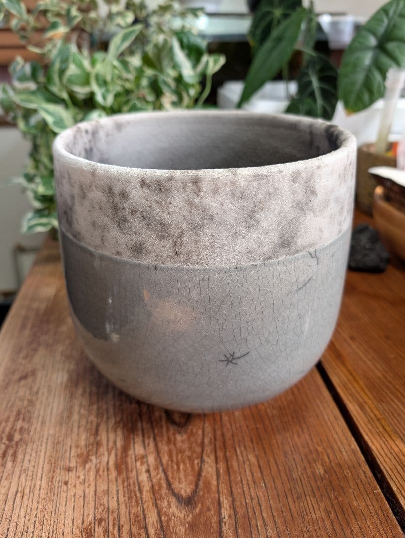 DOMANI ドマーニ MINSK 20cm グレー 鉢