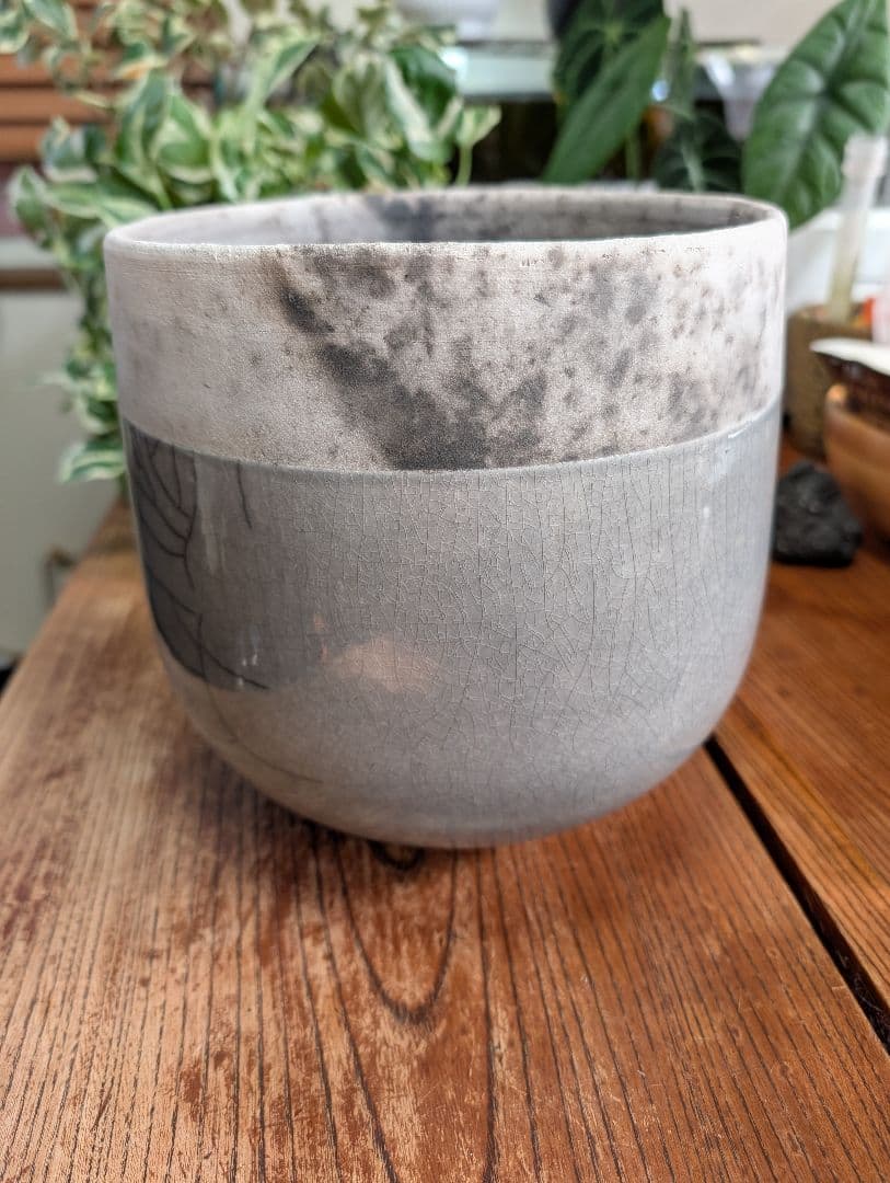 DOMANI ドマーニ MINSK 20cm グレー 鉢