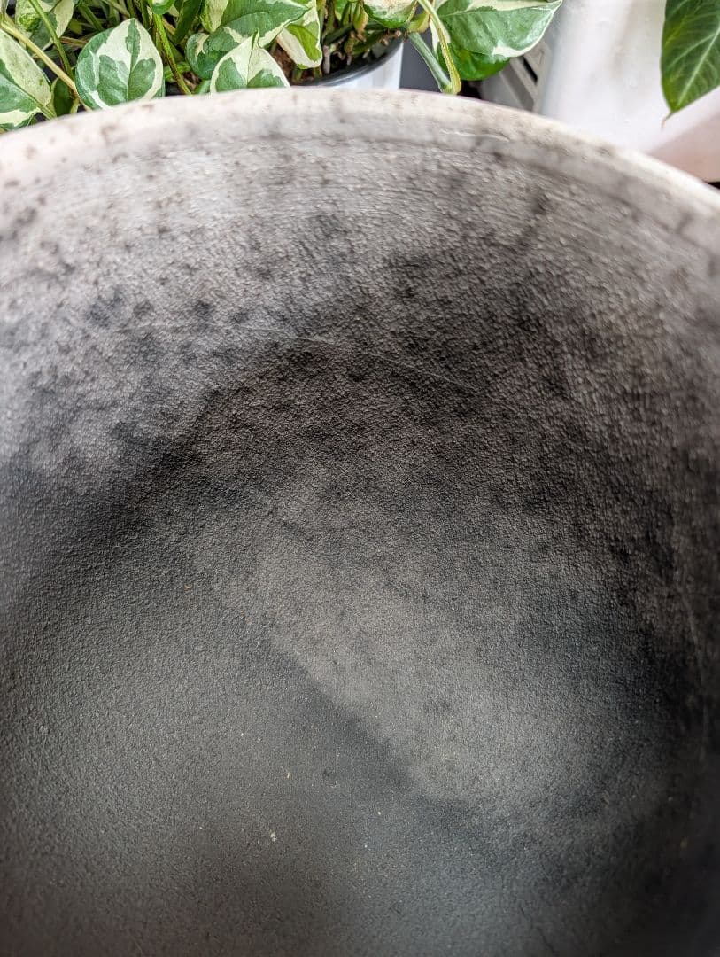 DOMANI ドマーニ MINSK 20cm グレー 鉢