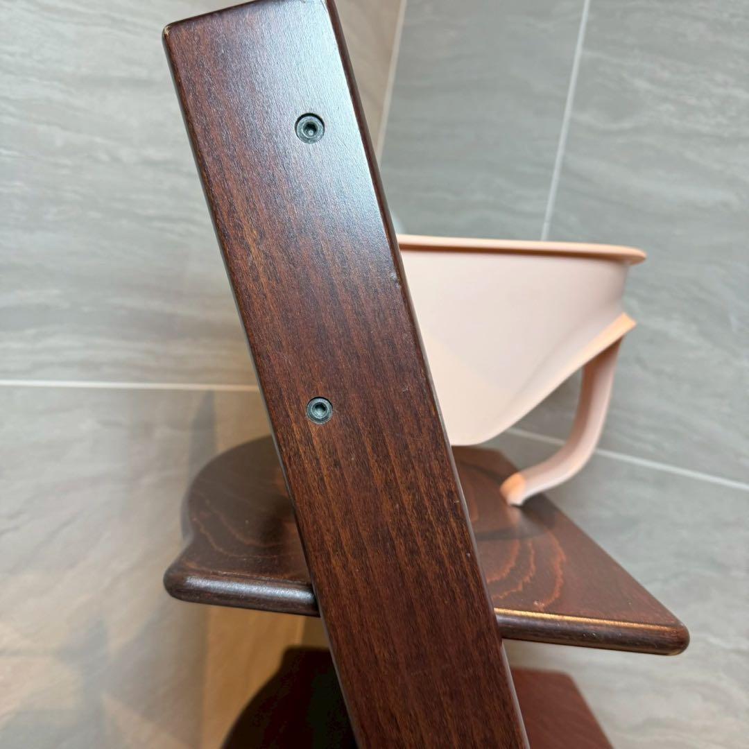 STOKKE ストッケ トリップトラップ ハイチェア ブラウン