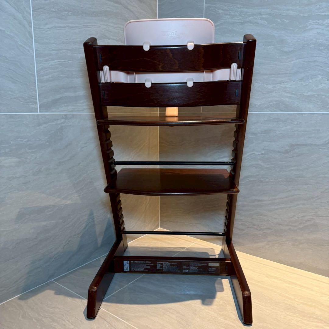 STOKKE ストッケ トリップトラップ ハイチェア ブラウン