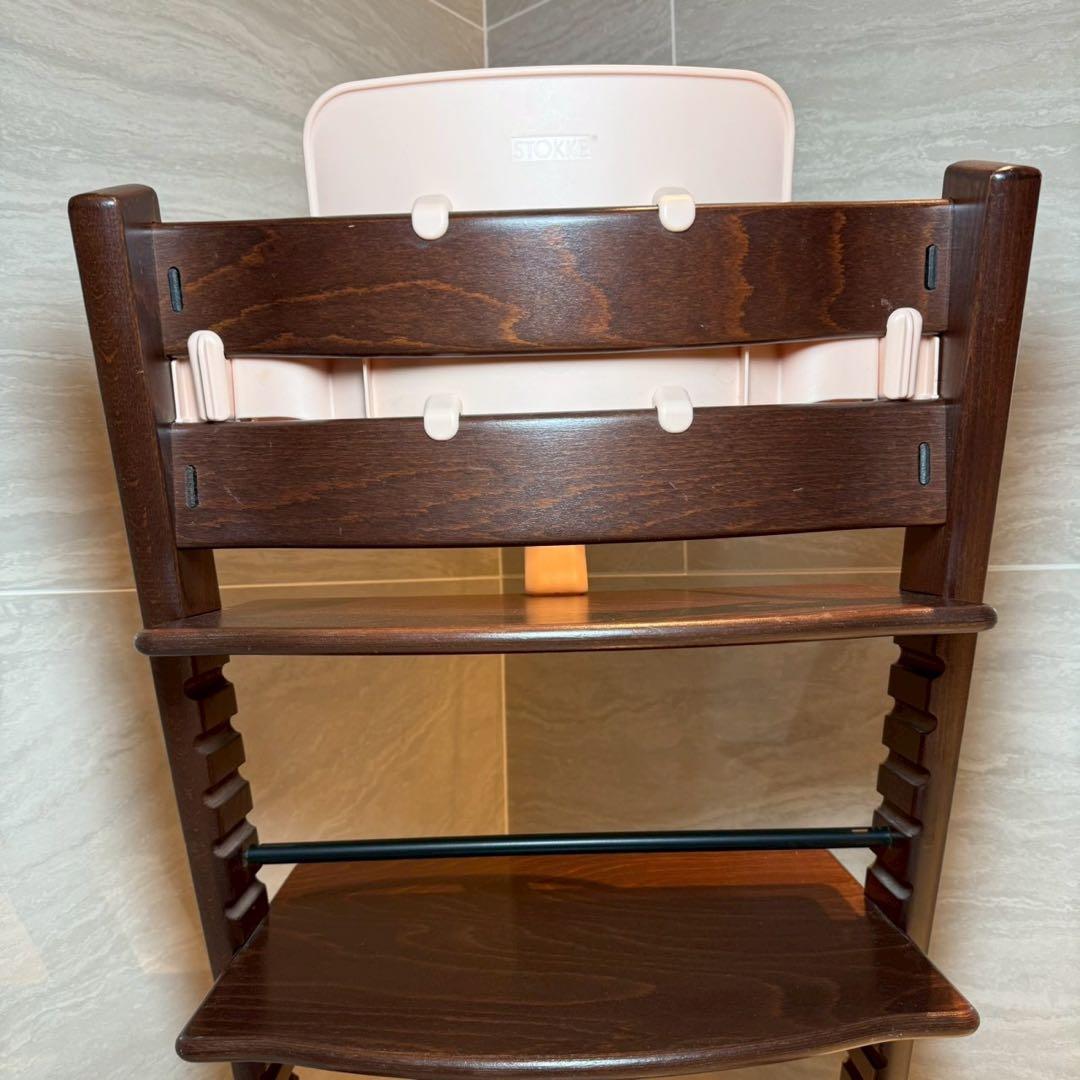 STOKKE ストッケ トリップトラップ ハイチェア ブラウン