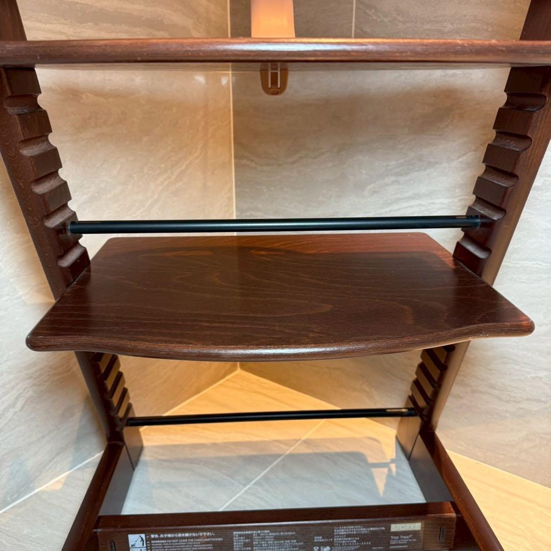 STOKKE ストッケ トリップトラップ ハイチェア ブラウン