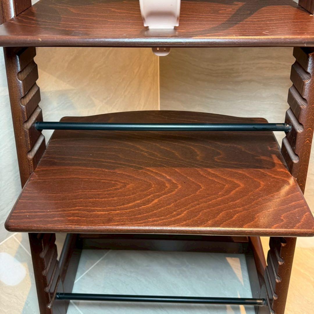 STOKKE ストッケ トリップトラップ ハイチェア ブラウン