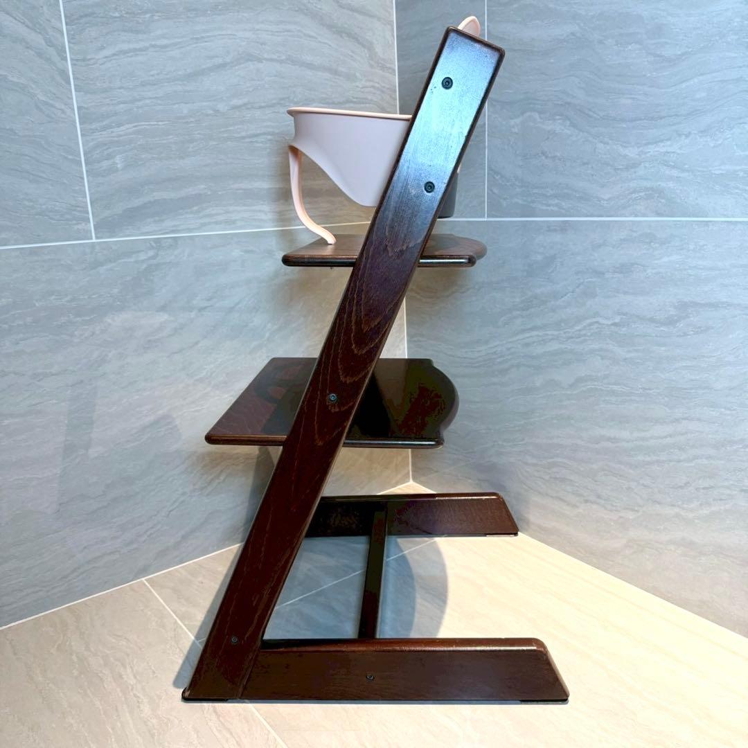 STOKKE ストッケ トリップトラップ ハイチェア ブラウン