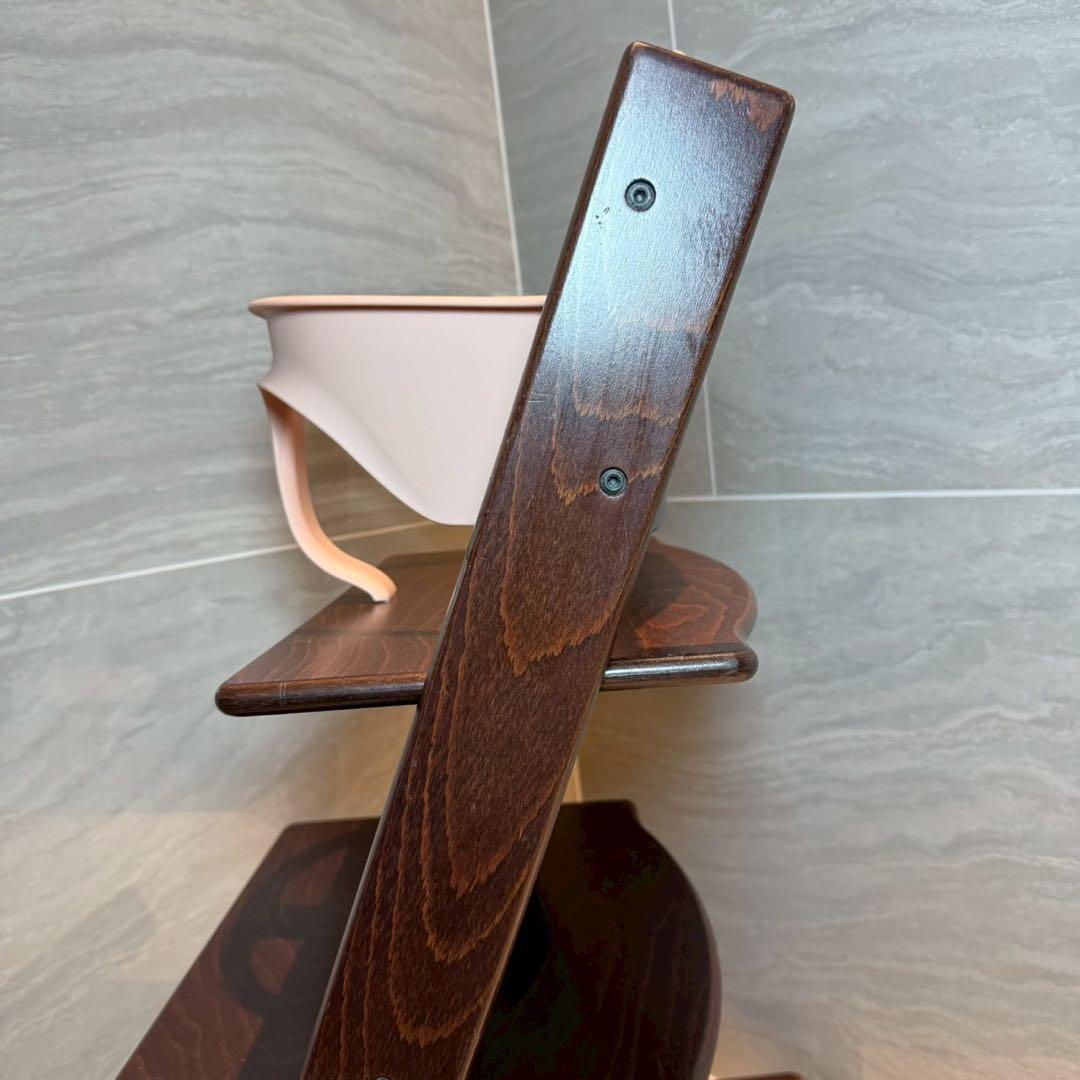 STOKKE ストッケ トリップトラップ ハイチェア ブラウン