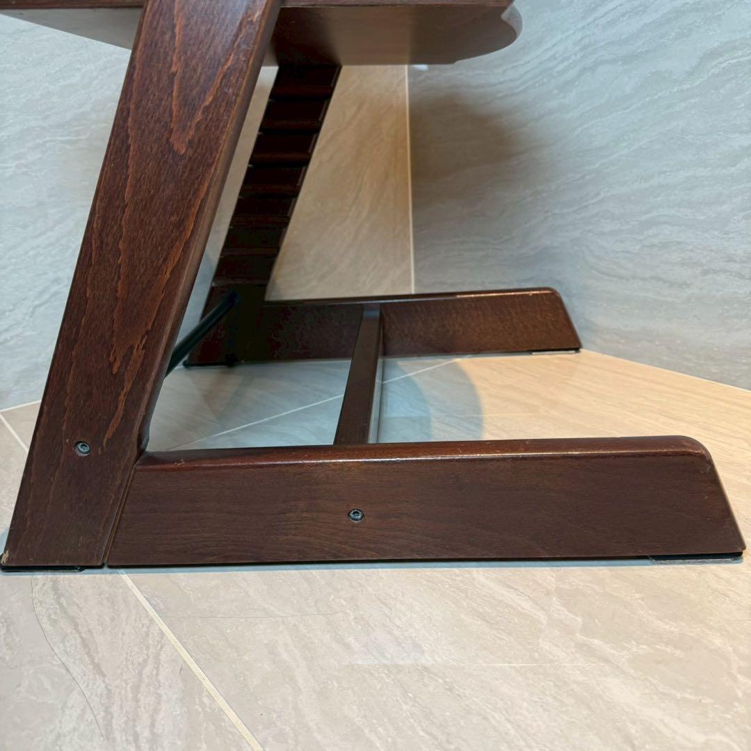 STOKKE ストッケ トリップトラップ ハイチェア ブラウン