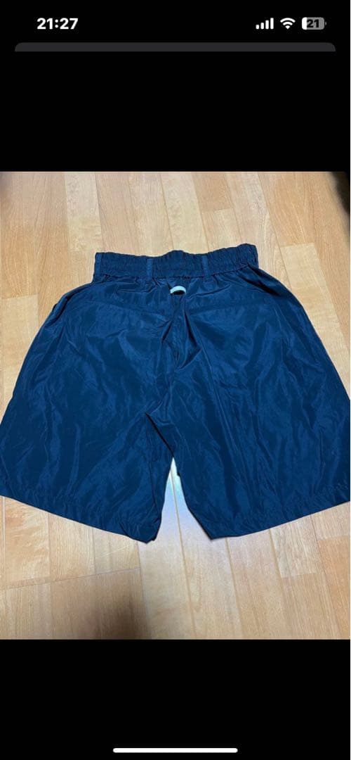 MAISON KINEMA Easy short pants サイズM
