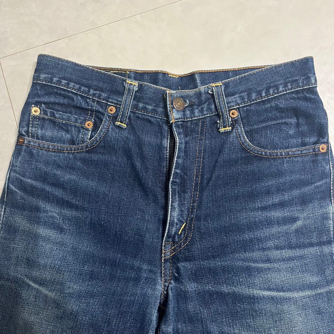 90s リーバイス 517 フレアジーンズ デニム 裏555 USA BIG E