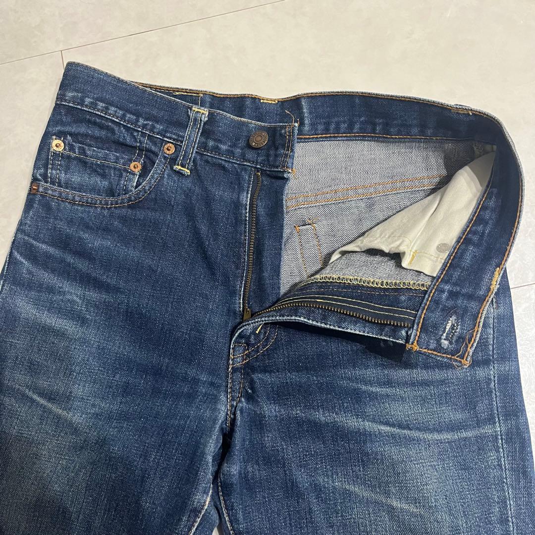 90s リーバイス 517 フレアジーンズ デニム 裏555 USA BIG E