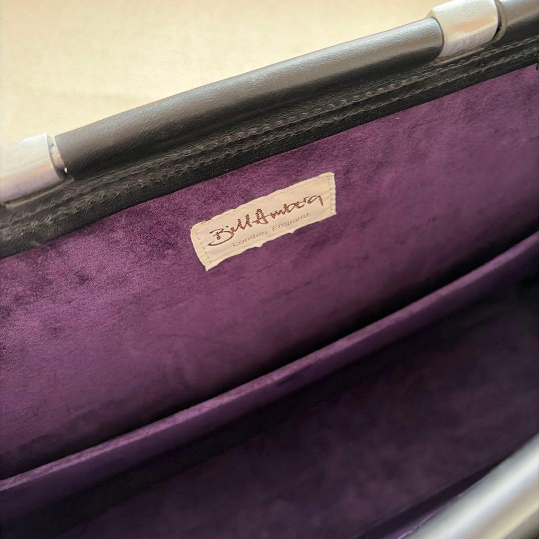 ビルアンバーグ　ロケットバッグ　ブラック