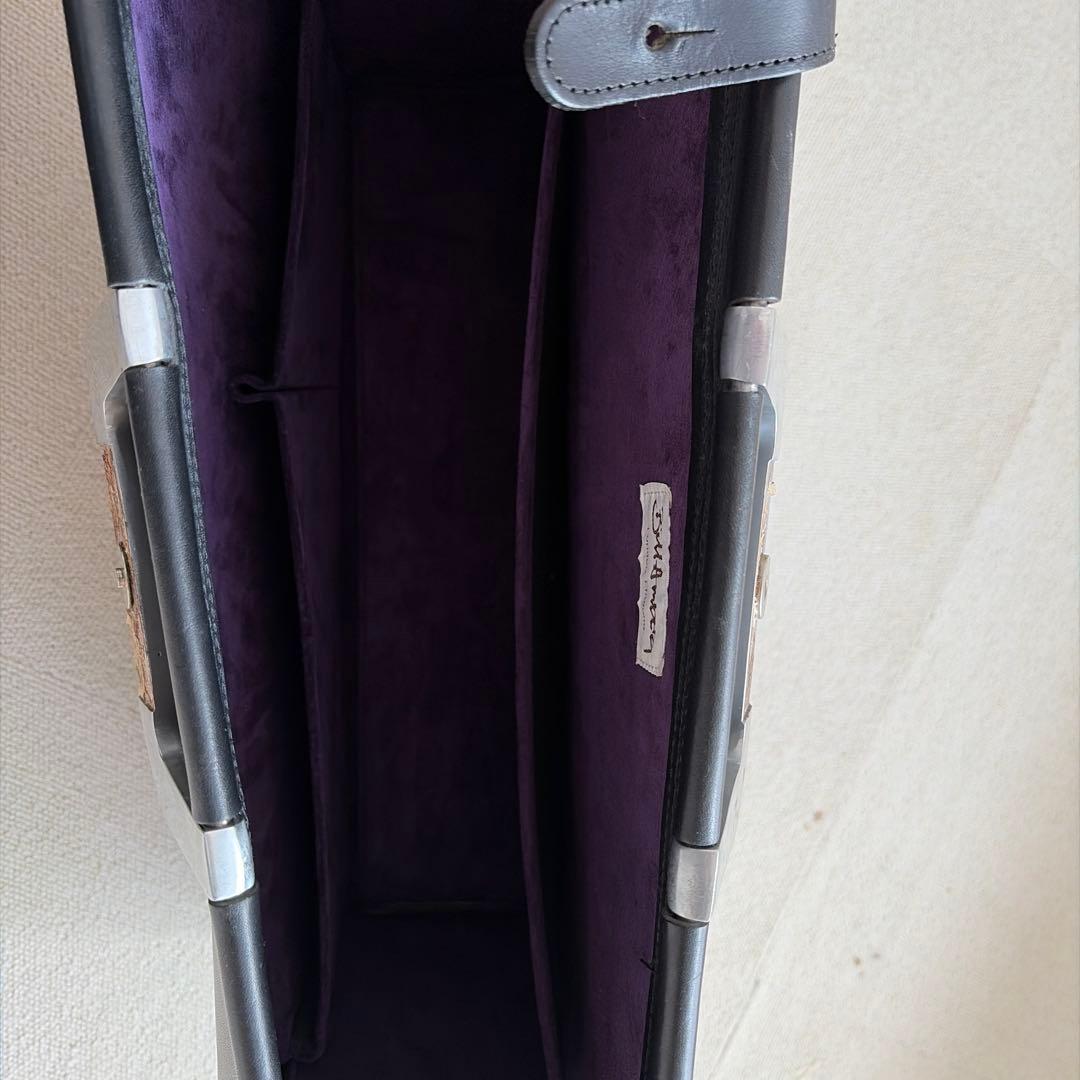 ビルアンバーグ　ロケットバッグ　ブラック