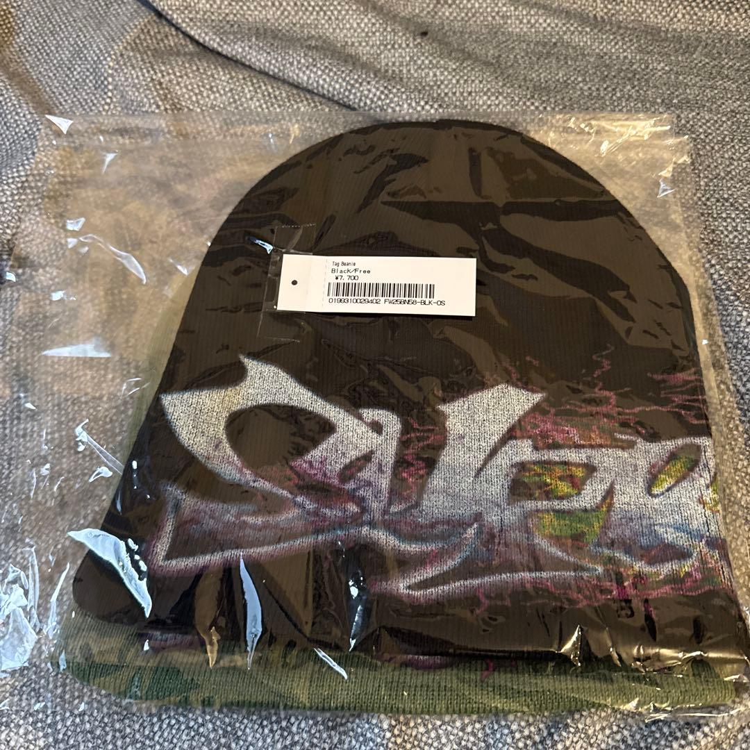 帽子 Supreme Tag Beanie