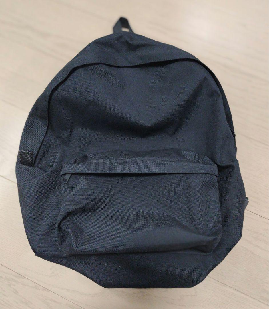 コムデギャルソン オムプリュス ブラックバックパック　pz-k205 大