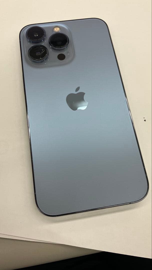 h*7様 iPhone13pro 256GB シエラブルー