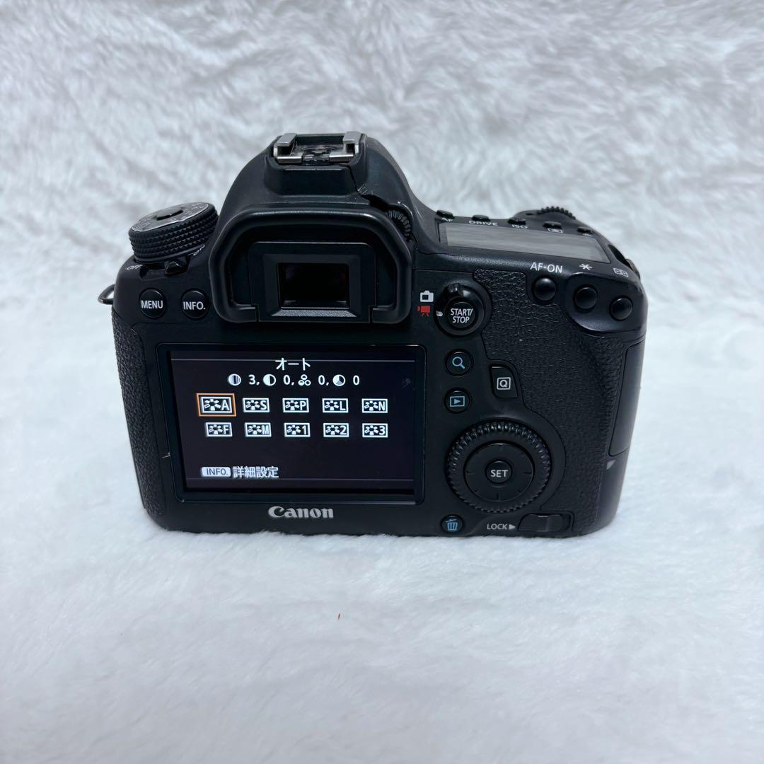 【希少】Canon EOS 6D ボディ