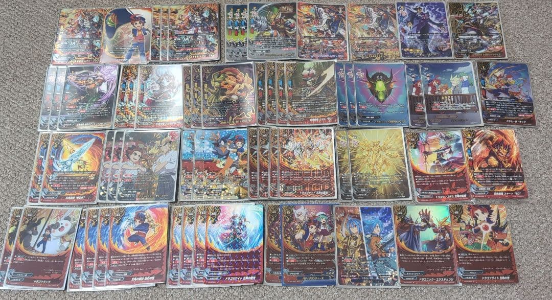 バディファイト　五角デッキ　ドラム