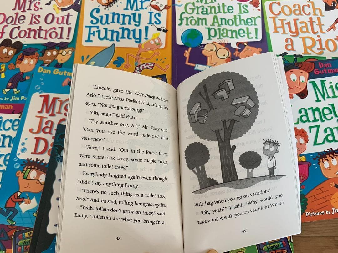 My Weird Schoolシリーズ1-5絵本69冊　51冊分音源付