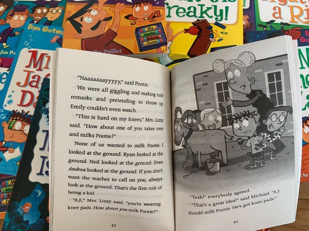 My Weird Schoolシリーズ1-5絵本69冊　51冊分音源付