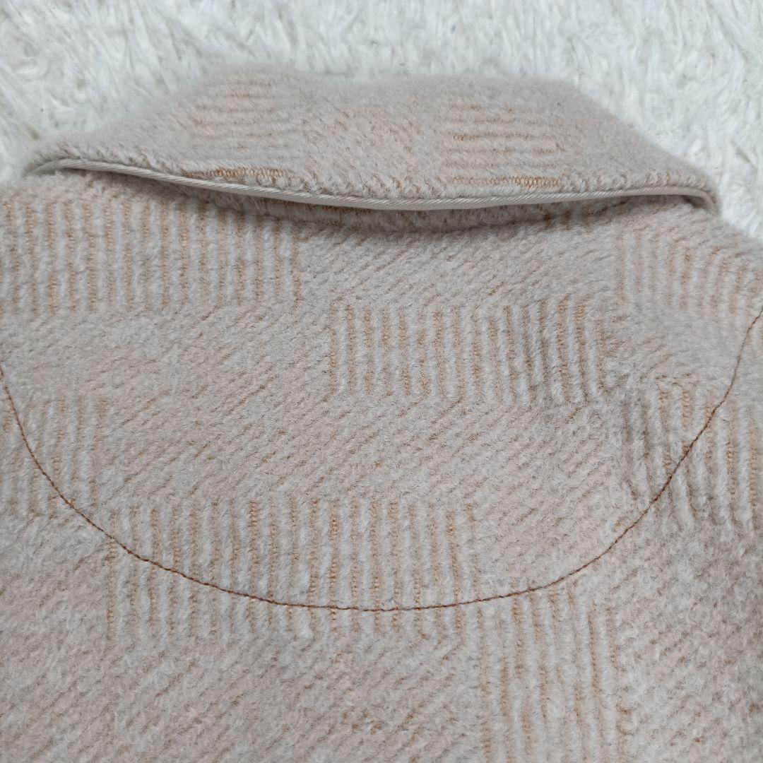 美品✨パラスパレス現行　ジャケットコート　ウールロービングインレイブルゾン　2