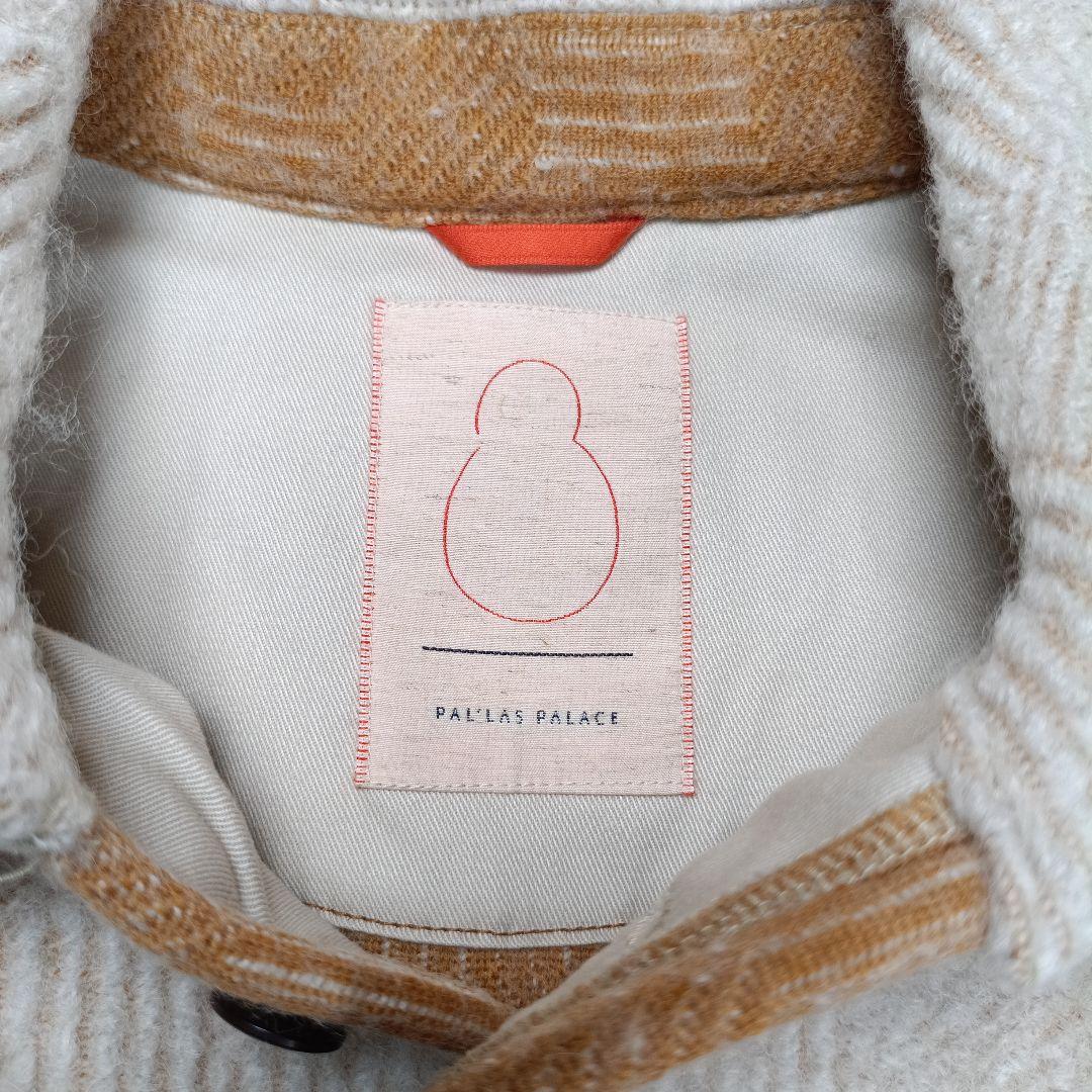 美品✨パラスパレス現行　ジャケットコート　ウールロービングインレイブルゾン　2