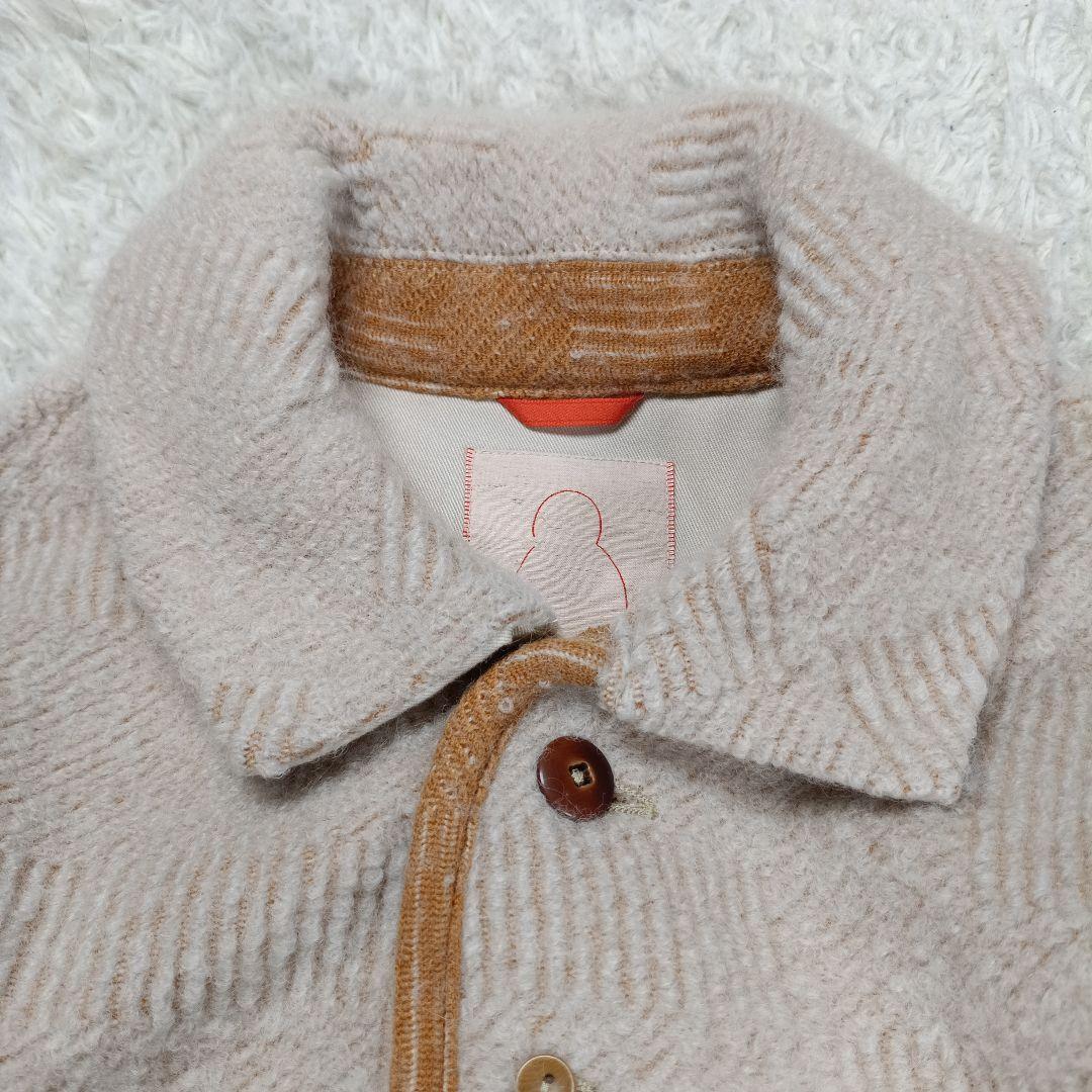 美品✨パラスパレス現行　ジャケットコート　ウールロービングインレイブルゾン　2