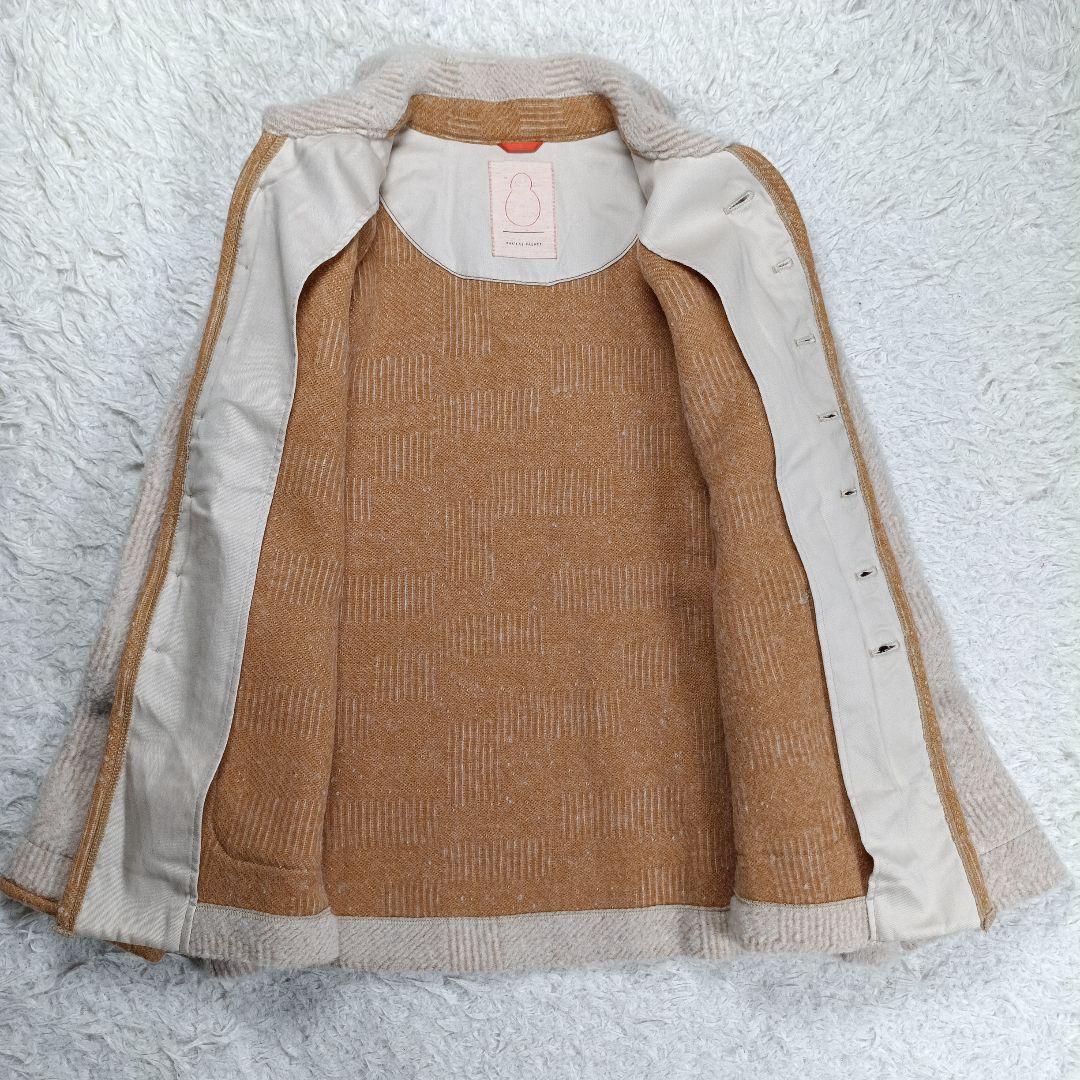 美品✨パラスパレス現行　ジャケットコート　ウールロービングインレイブルゾン　2