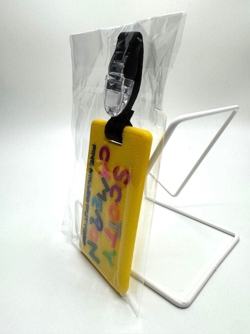 スコッティ キャメロン◆ 黄色パターカバー リーシュ ◆ レア品 ギャラリー限定