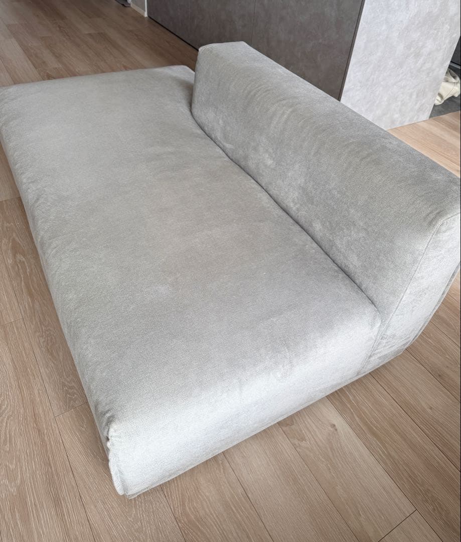 【お値下げ中】Francfranc メーネ ソファ ライトグレー