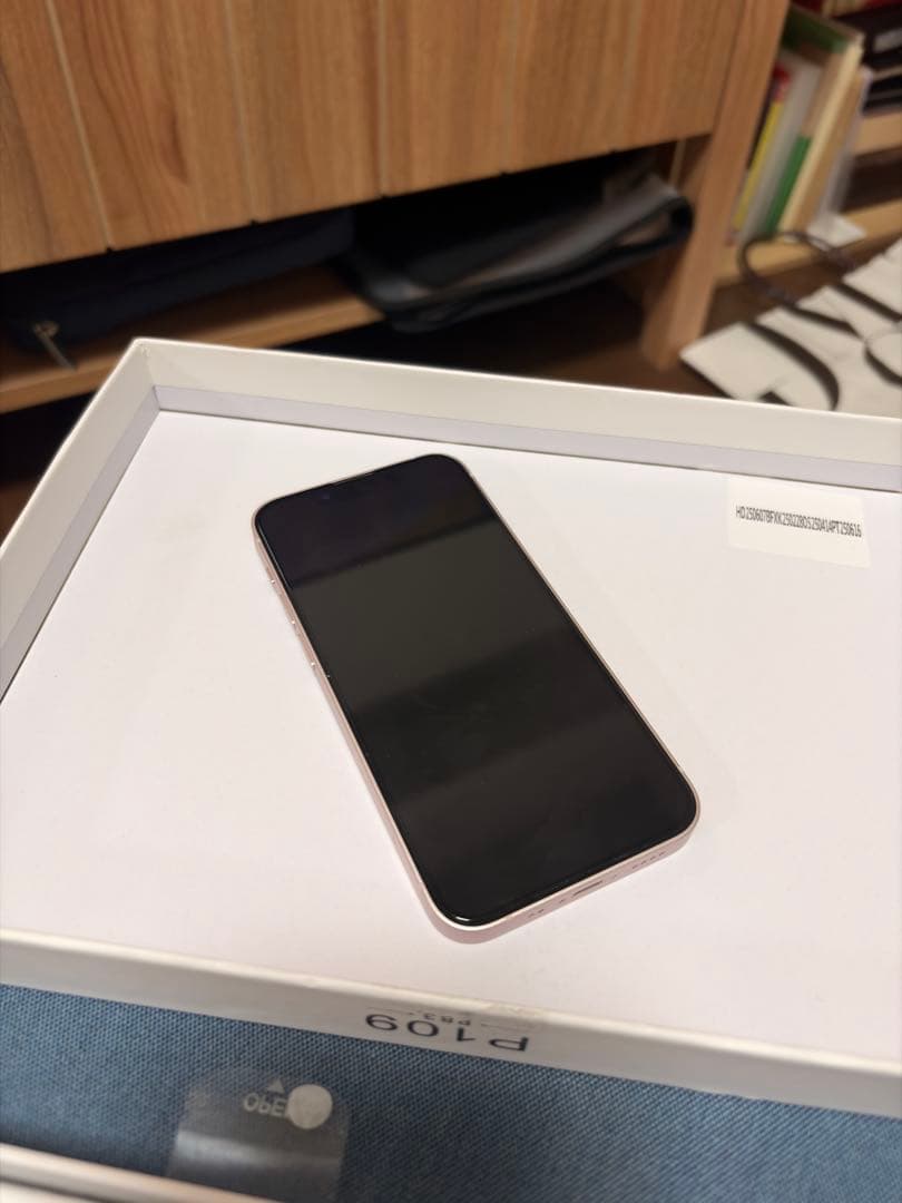 iPhone 13 mini ピンク 128GB SIMフリー 【美品】