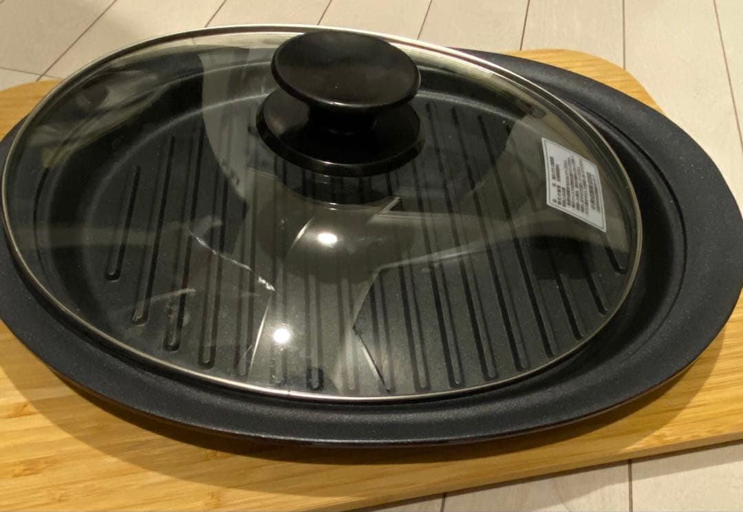 KOIZUMI IHグリルなべ KIH-1411R レッド