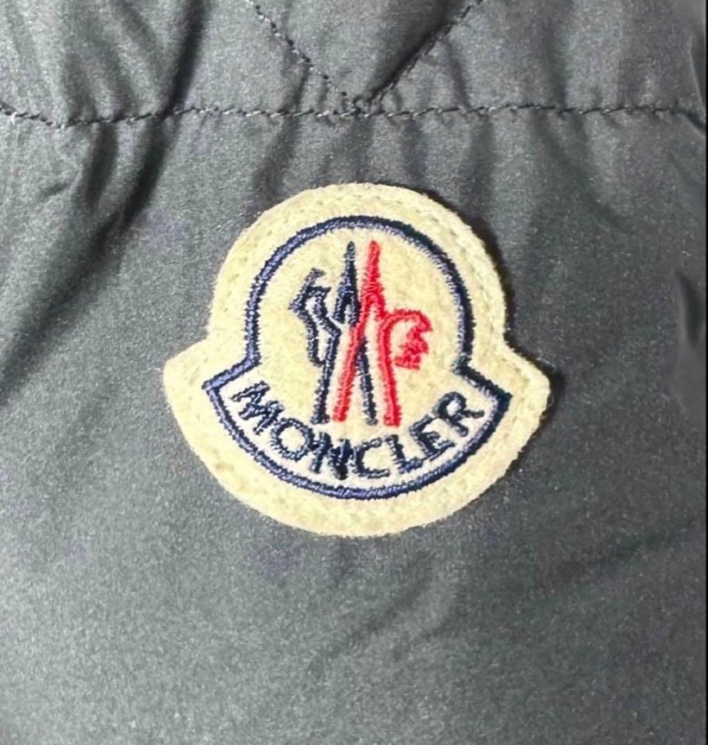 ［極美品］モンクレール　ダウンジャケット　カーデーレ　ブラック