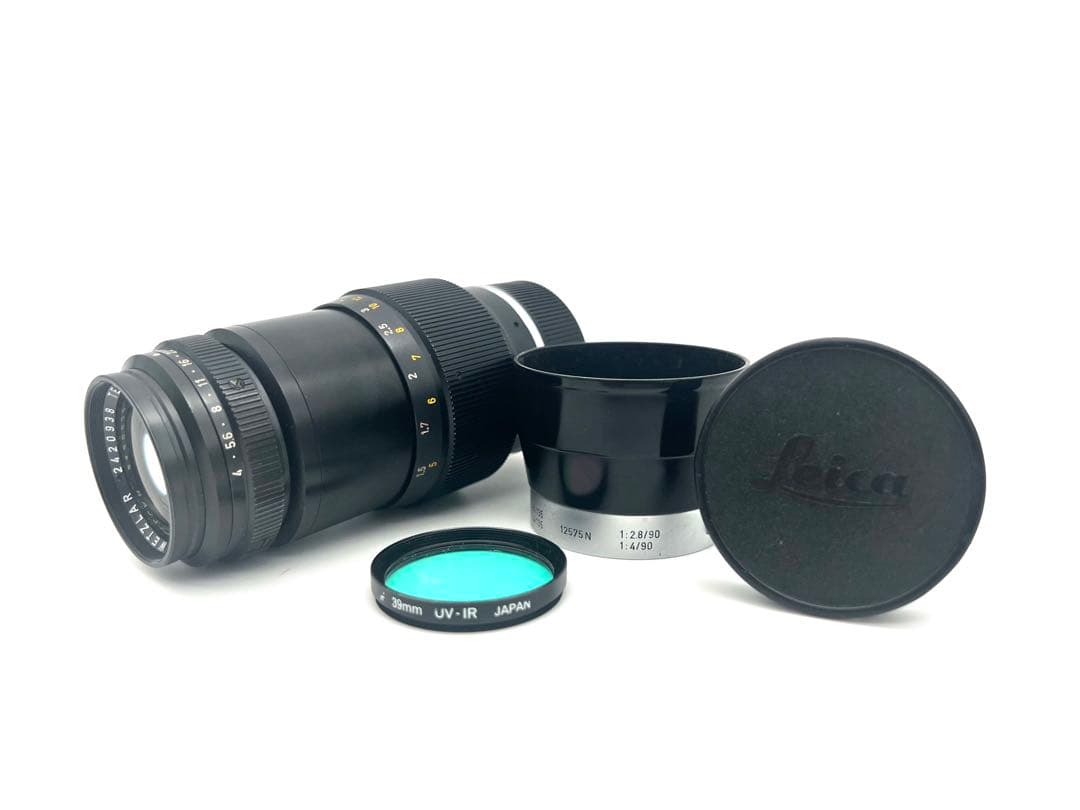ライカ　テレエルマー 1:4/135 カメラ レンズ LEITZ WETZLAR