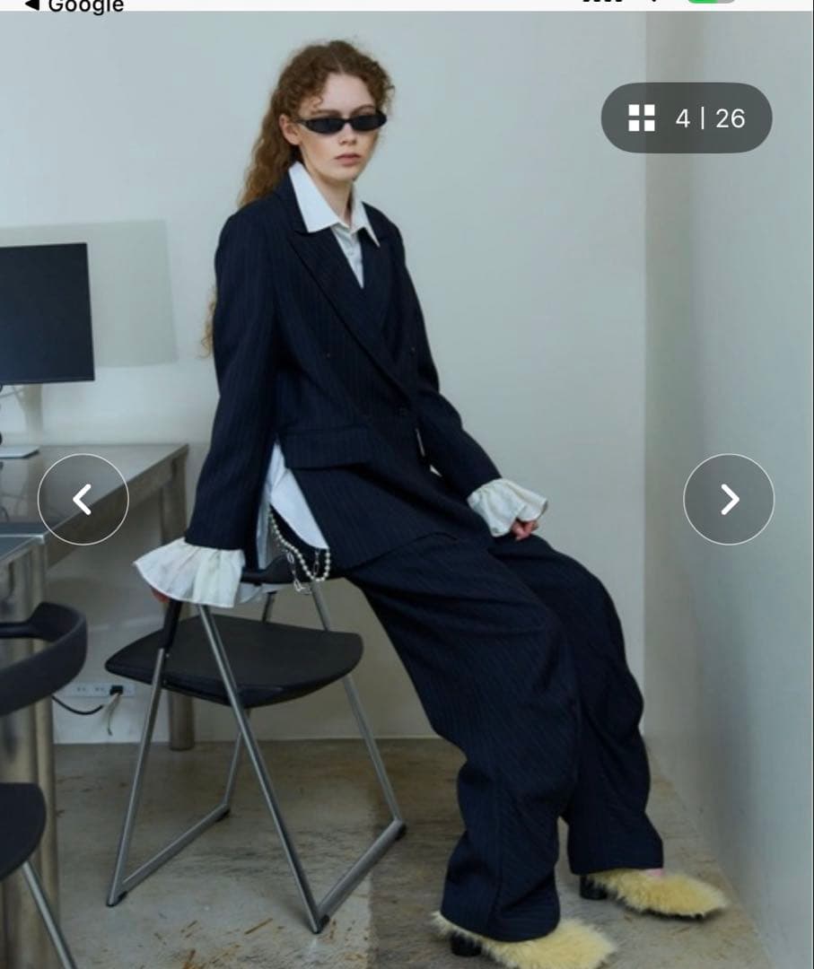 ジャケット・アウター MAISON SPECIAL Ruffle Sleeves Jacket