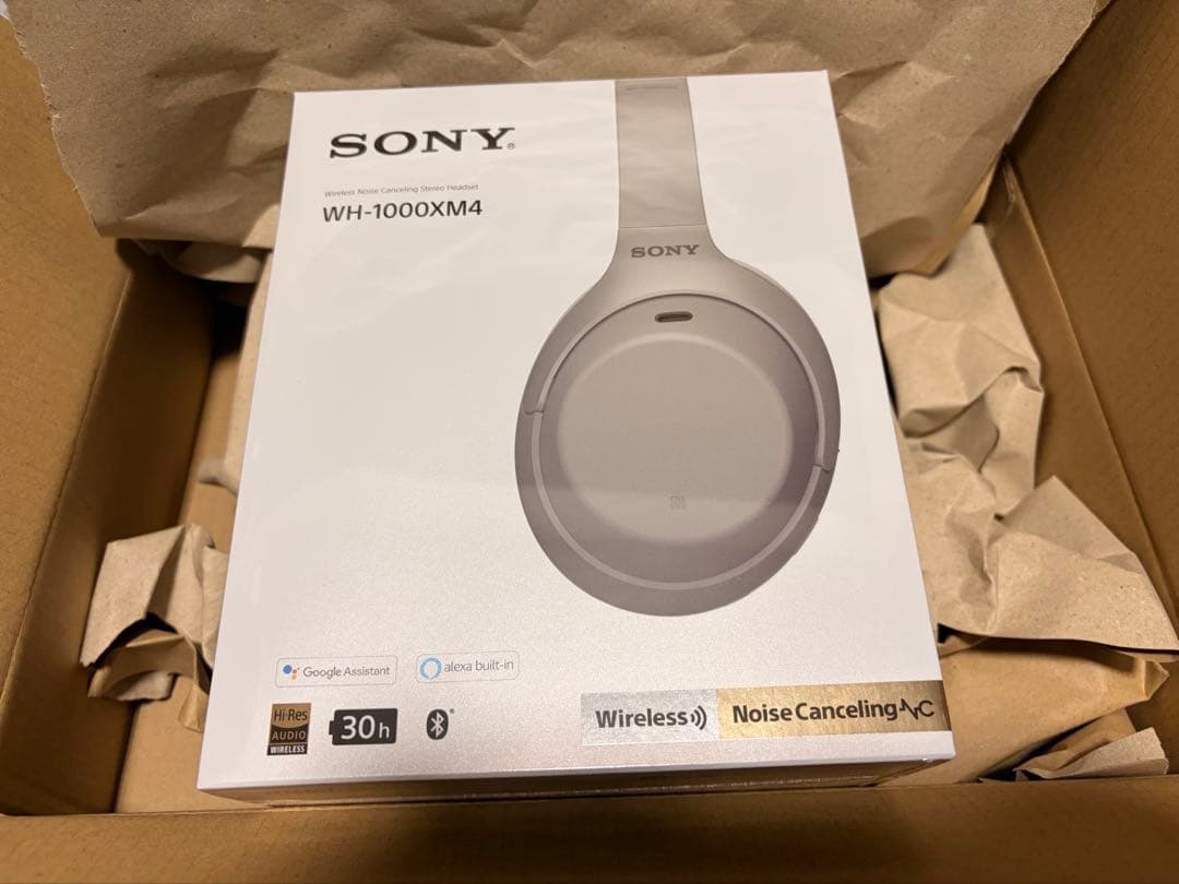 ソニー wh-1000xm4 プラチナ