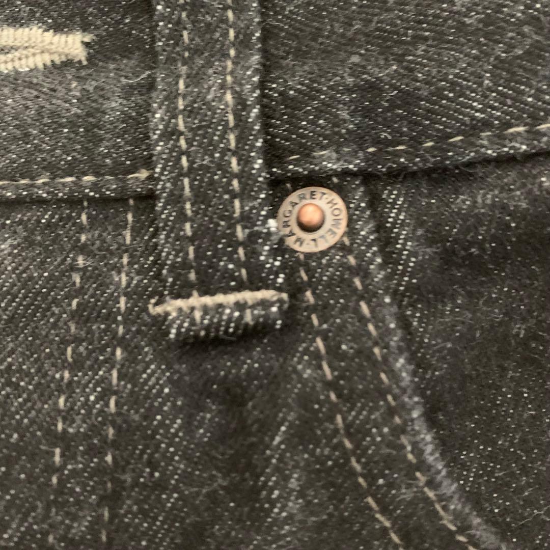 MARGARET HOWELL EDWIN ダークデニム