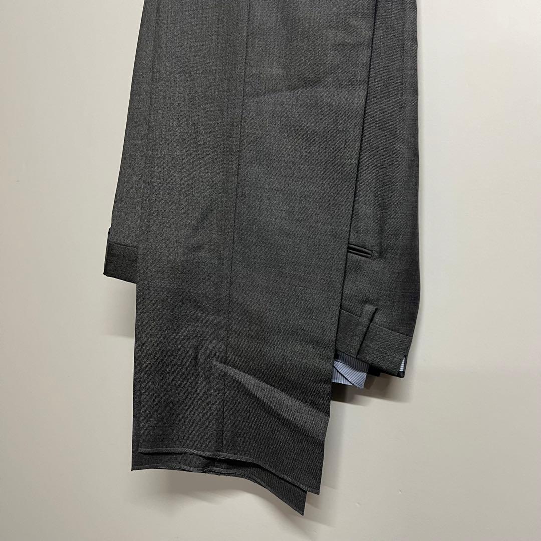 【新品未使用品】インコテックス スラックスパンツ ウール グレー 46