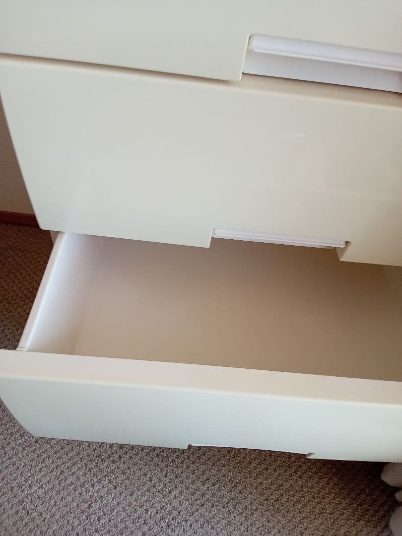 天馬 フィッツプラス チェスト 5段 メープル 幅55cm F5505