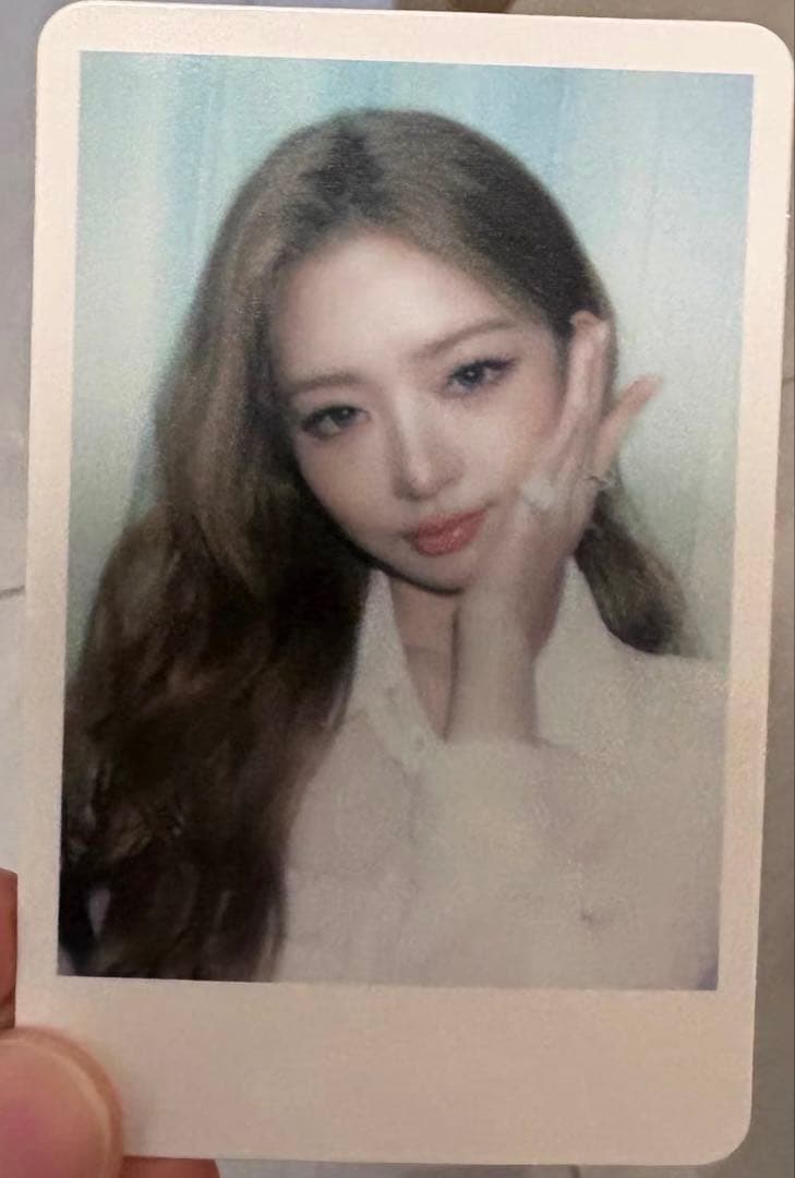 ive 上海　サイン会　nymusic 当選者　限定　トレカ　レイ